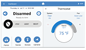 Armed Temperature front